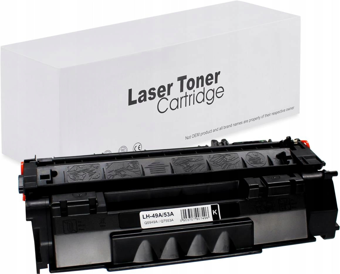 Toner Imagine HT-49A/53A Q5949A Q7533A for HP LJ P2014 black (black) 3K