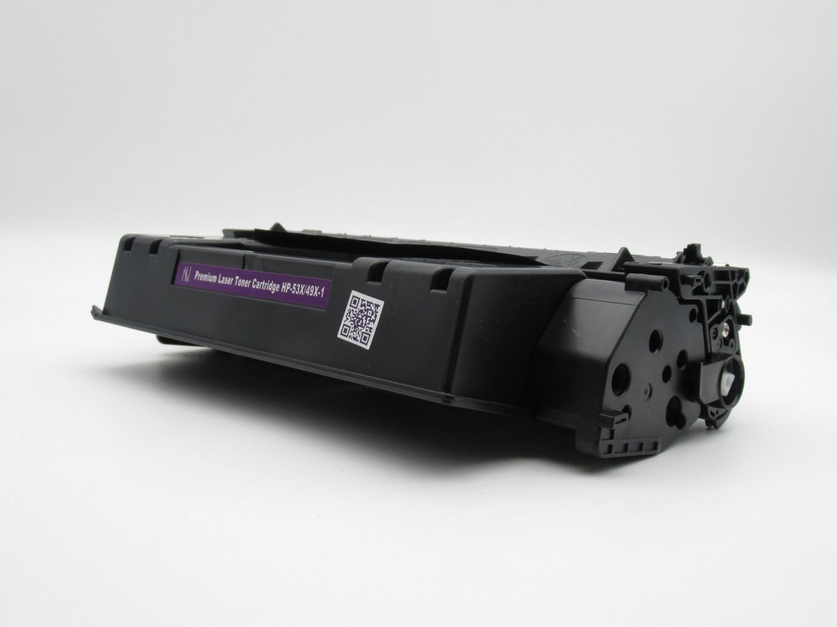 Toner Inkdigo HP-53X-1 for HP black (black) Packaging status original