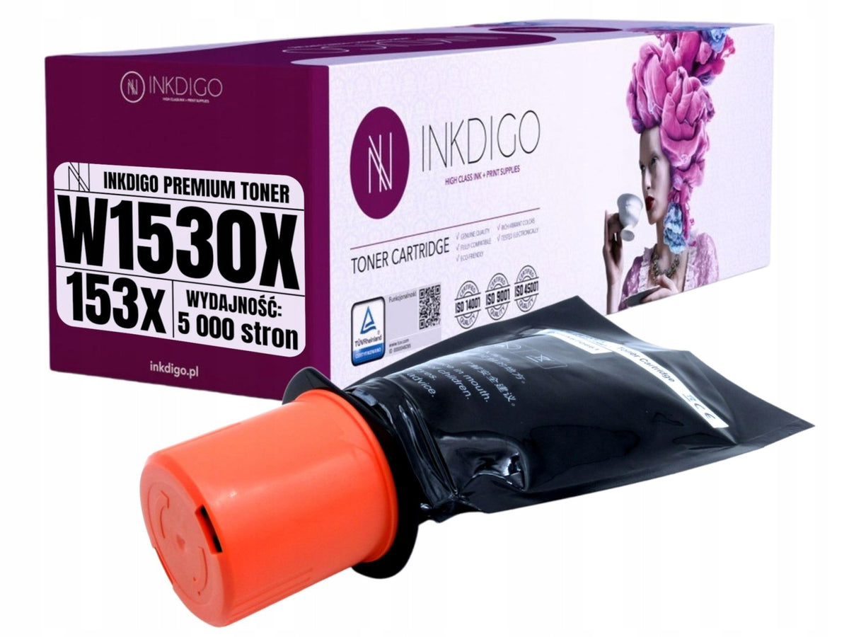 Toner Inkdigo HP-W1530X W1530X 1530 REPLACEMENT FOR HP 1504w 2504dw PRINTER