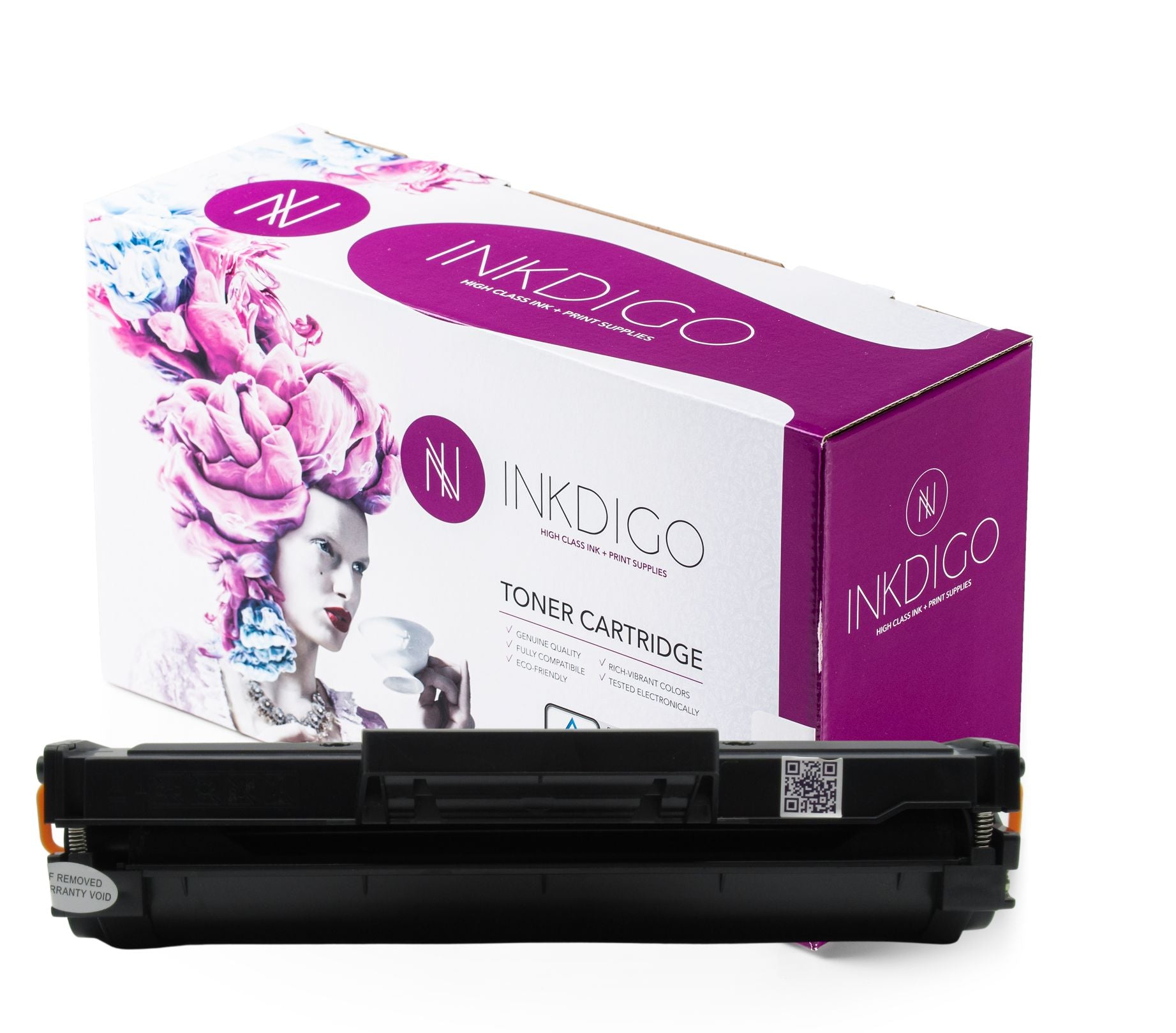 Toner Inkdigo SA-2160-1 black replacement for Samsung MLT-D101S Manufacturer Inkdigo