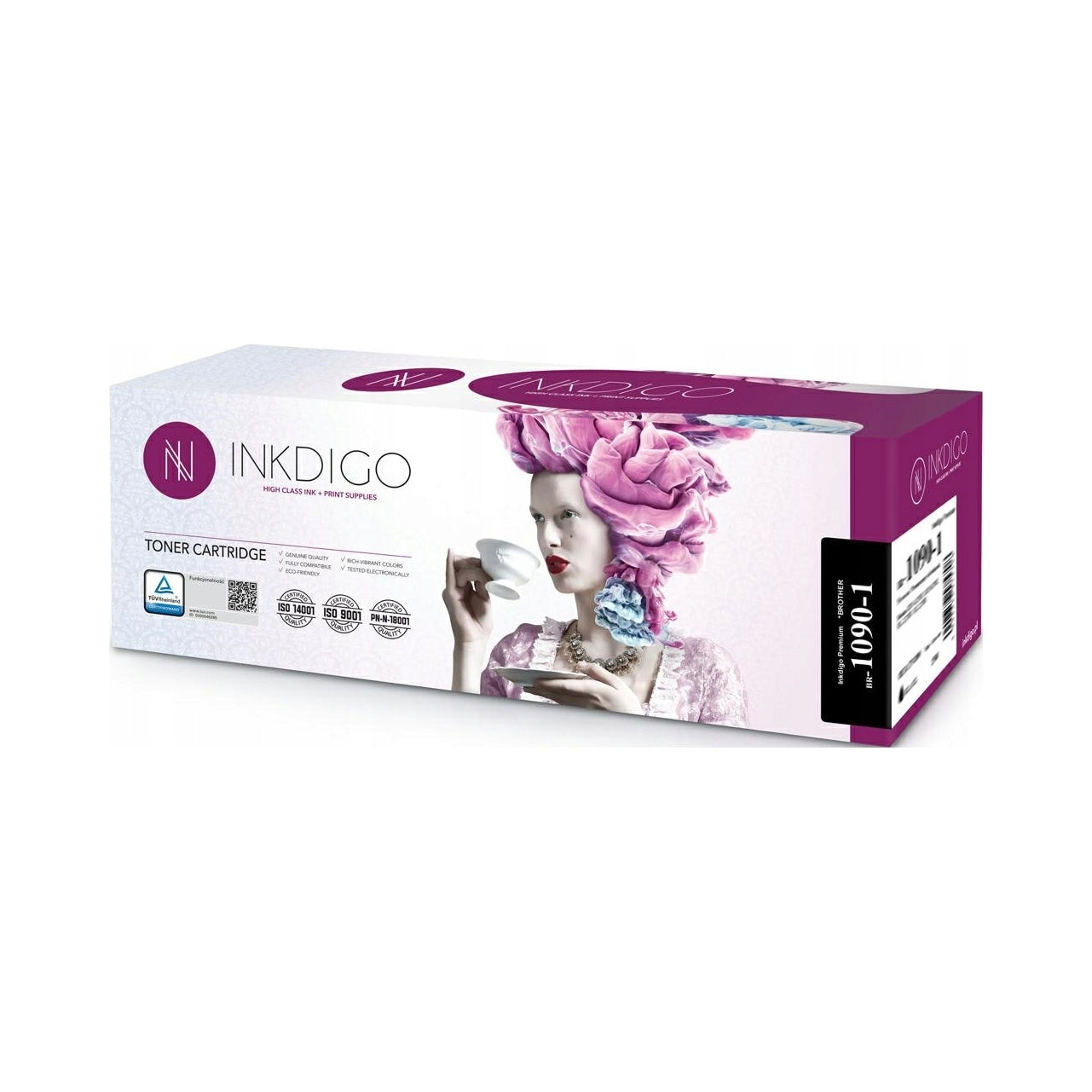 Toner Inkdigo for Brother BR-1090-1 black (black)