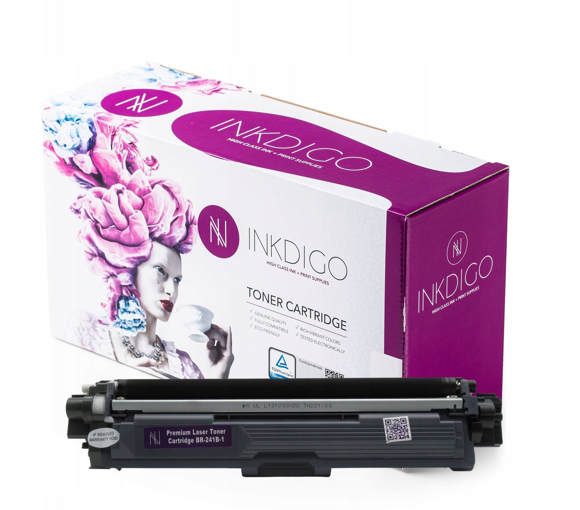 Toner Inkdigo for Brother BR-241B-1 black (black) EAN (GTIN) 5902510421113