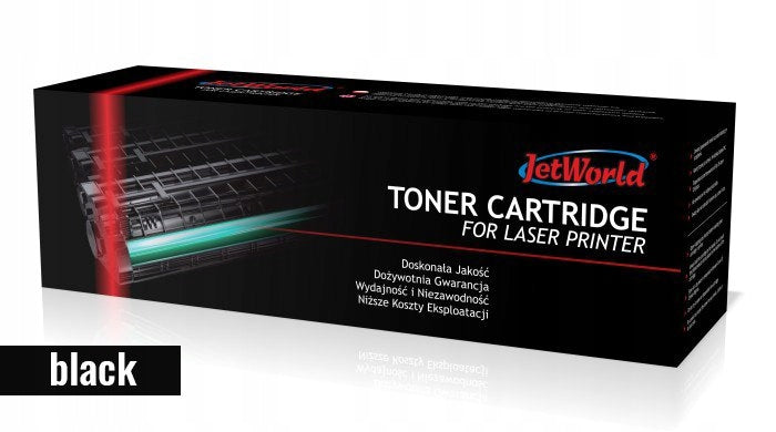 Toner JetWorld Black Xerox B205 replacement 106R04348, 106R04349 Packaging status original