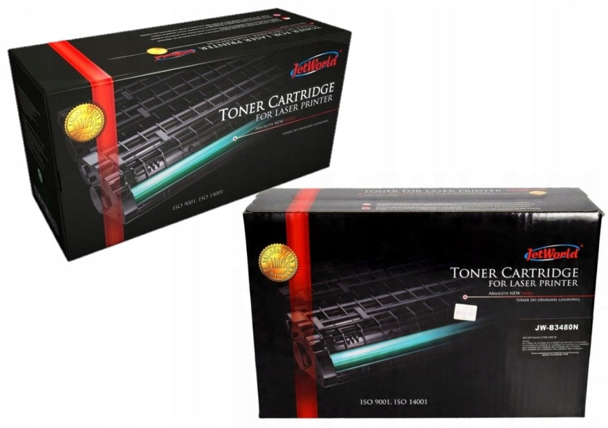 Toner JetWorld black Brother TN-3480 replacement 8000 pages