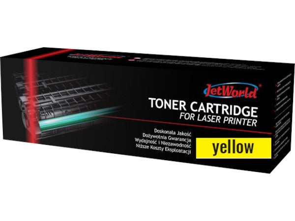 Toner JetWorld replacement HP W9092MC Color LaserJet E45028 E47528 6.9K Yello