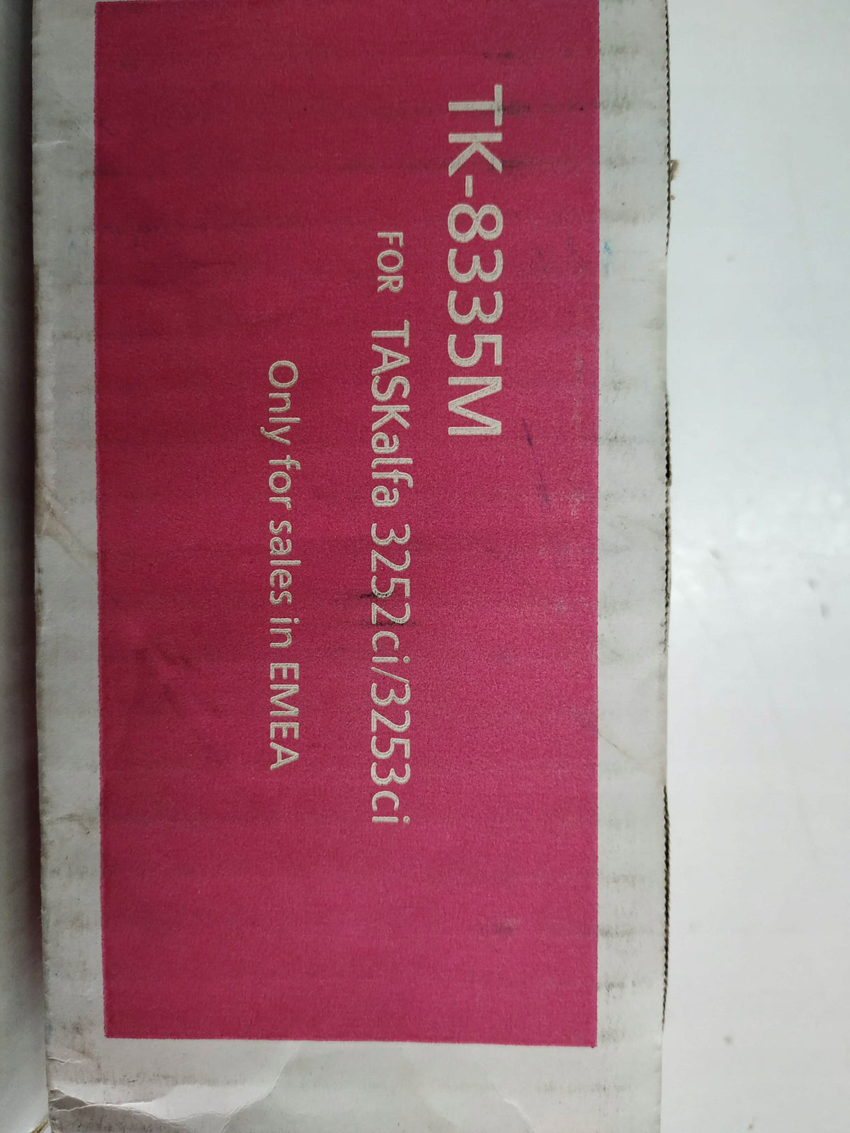 Toner KYOCERA TK-8335 Magenta TK8335 OCCASION