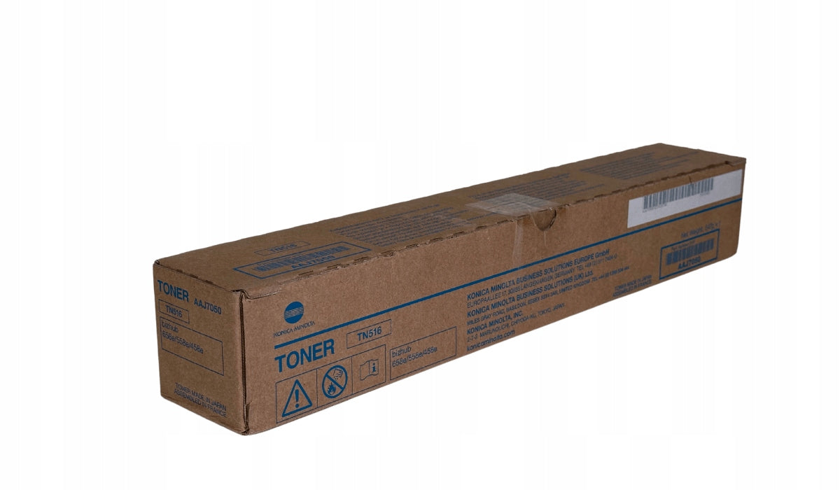 Patrone für Tintenstrahldrucker Konica-Minolta TN-516 (AAJ7050), schwarz 