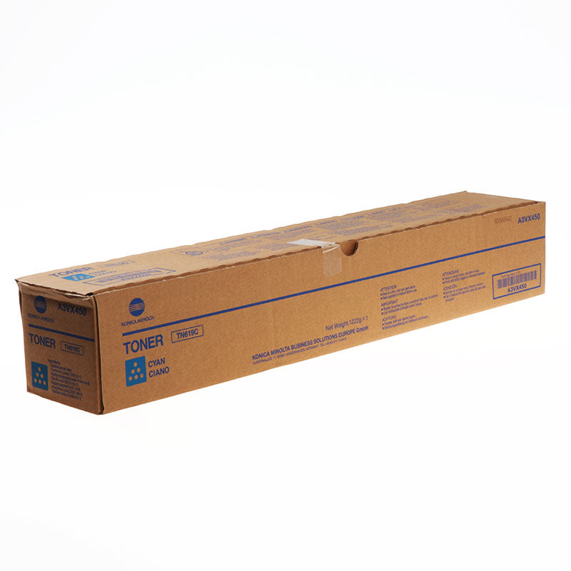 Toner Konica Minolta TN-619 A3VX453 C Original CYAN C2060 C2070 C2070P