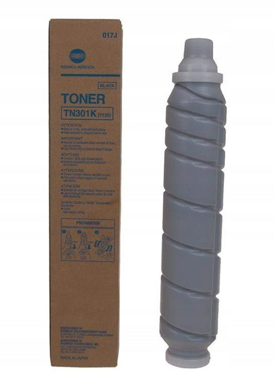 Toner Konica Minolta TN301 K BLACK ORIGINAL