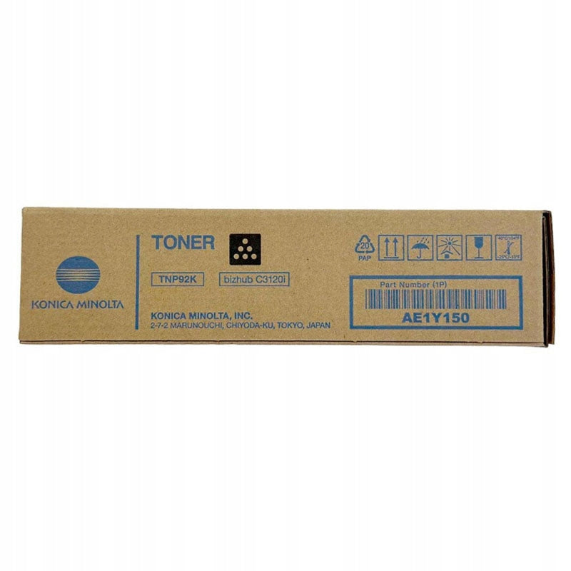 Toner Konica Minolta TNP-92K for C3120i 6 000str.| black