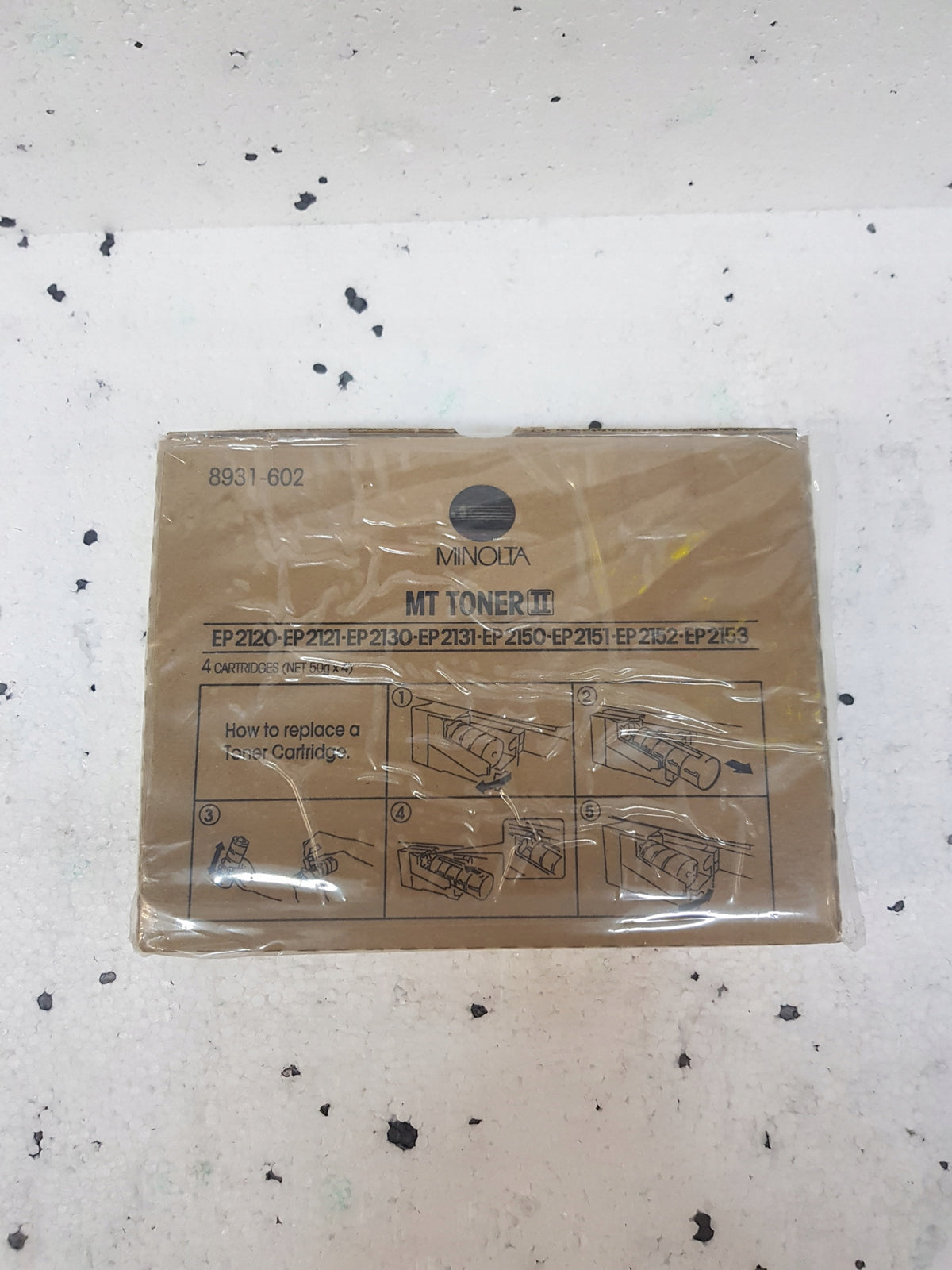 Toner Konica minolta 8931-602 black (black)