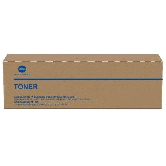 Toner Konica minolta A95W350 TNP49 red (magenta) Manufacturer Konica minolta