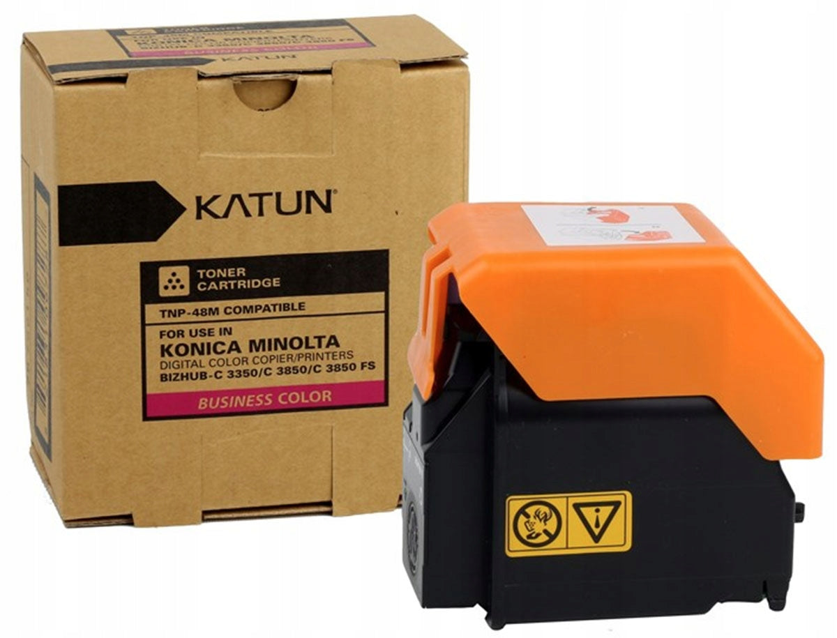 Toner Konica minolta A95W350 TNP49 red (magenta) Manufacturer code TNP49