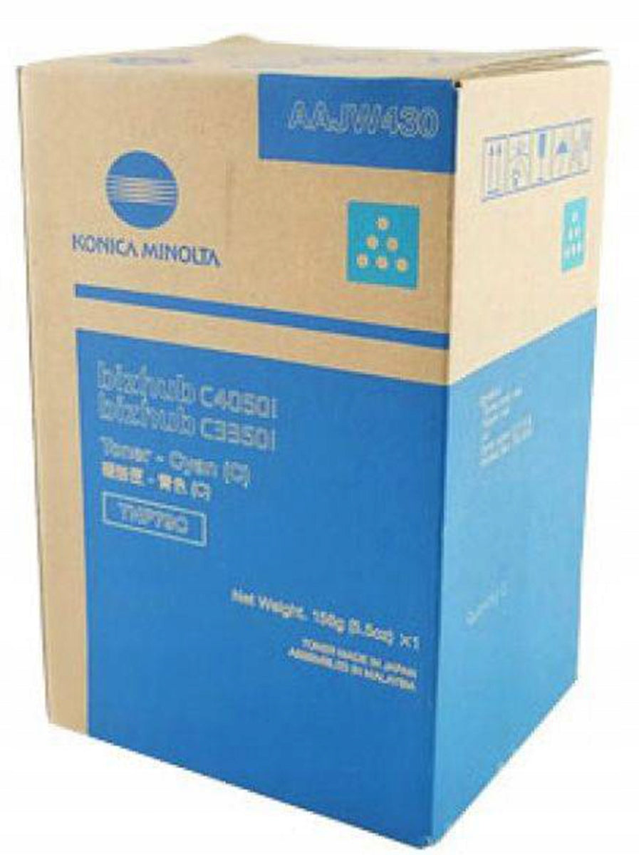 Toner Konica minolta AAJW450 blue (cyan) TNP-79C TNP79