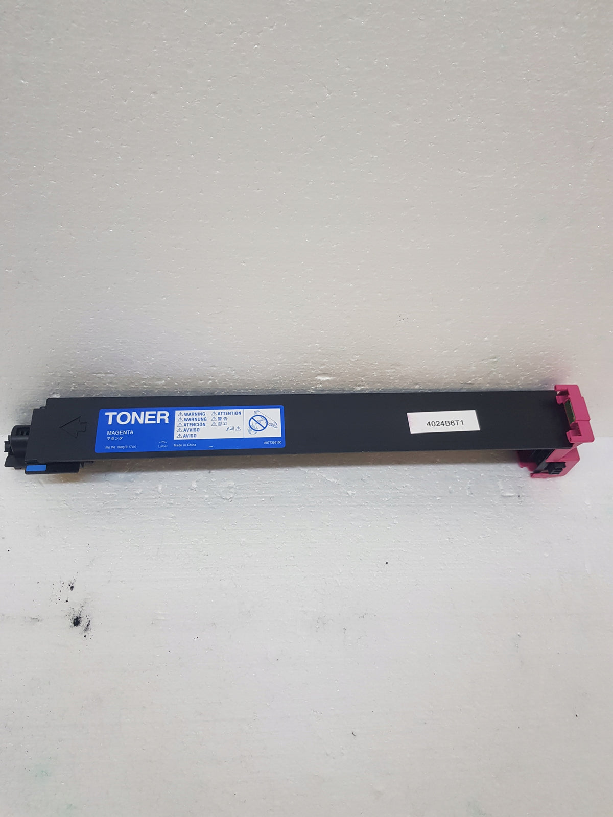 Toner Konica minolta TN-210M red (magenta) Manufacturer code TN-210M