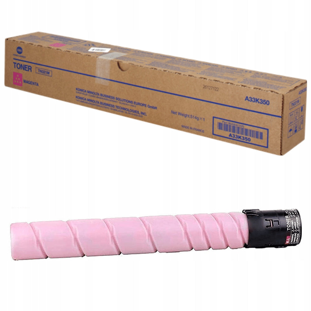 Toner Konica minolta TN-321M A33K350 red (magenta) Manufacturer code A33K350
