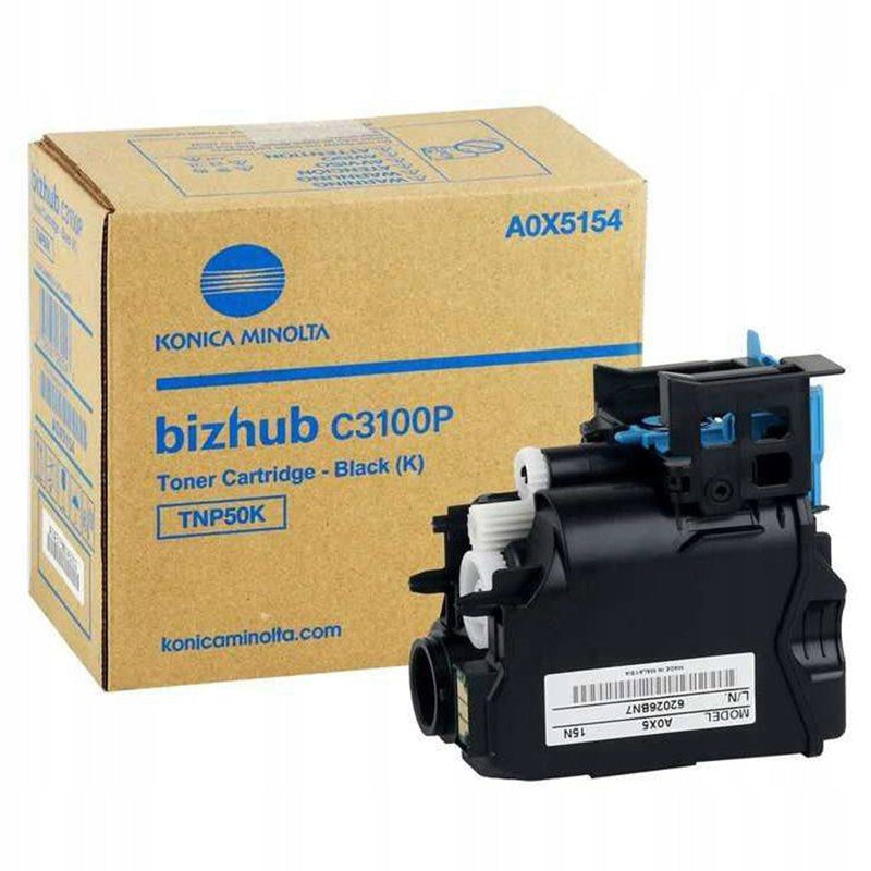 Toner Konica minolta TNP50K A0X5154 černý (black) Color black