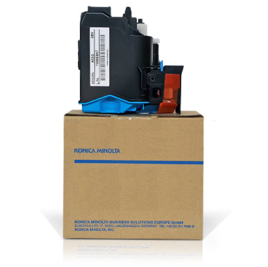 Toner Konica minolta TNP80C AAJW452 modrý (cyan) Color blue (cyan)