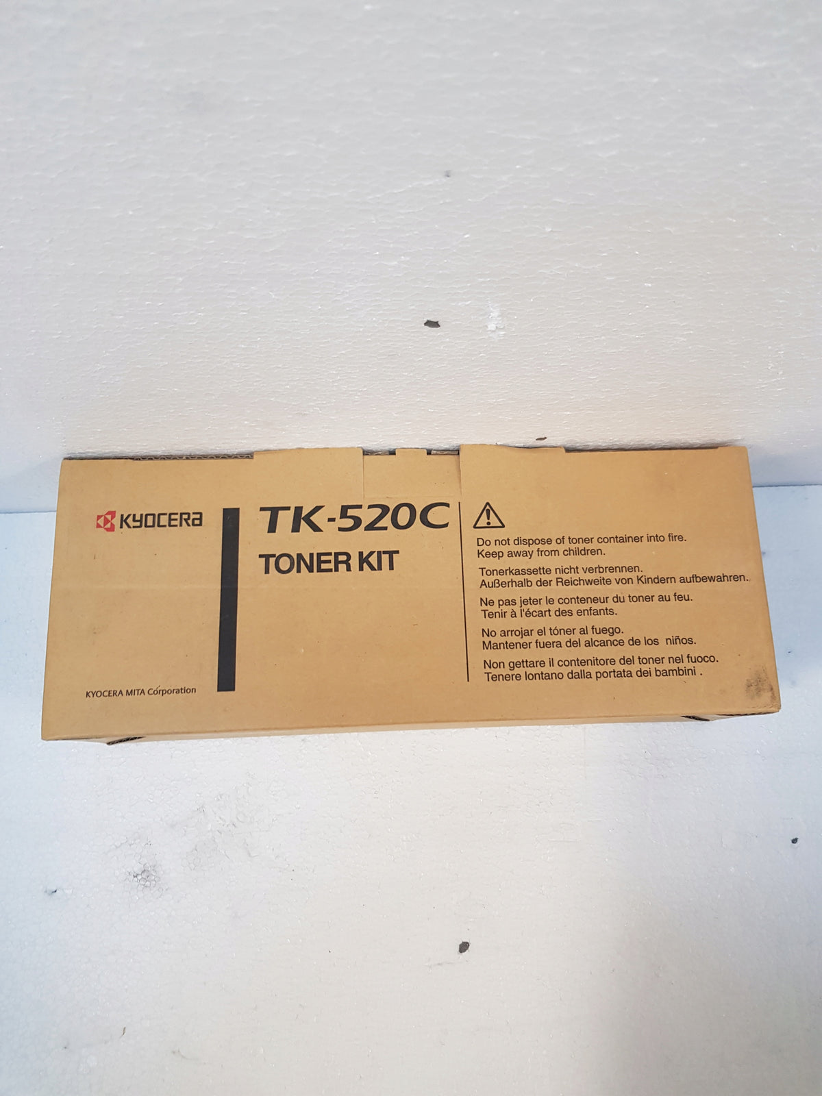 Toner Kyocera TK-520C Cyan