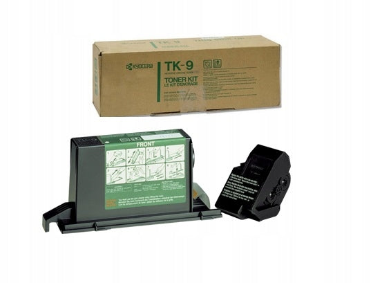 Toner Kyocera TK9 black (black) - original