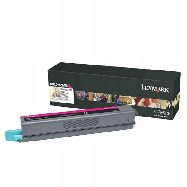 Toner LEXMARK X925 X925H2MG MAGENTA FV ORIGINAL