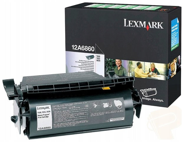 Toner Lexmark 12A6860 black (black)