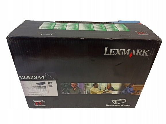 Toner Lexmark 12A7344 black (black)
