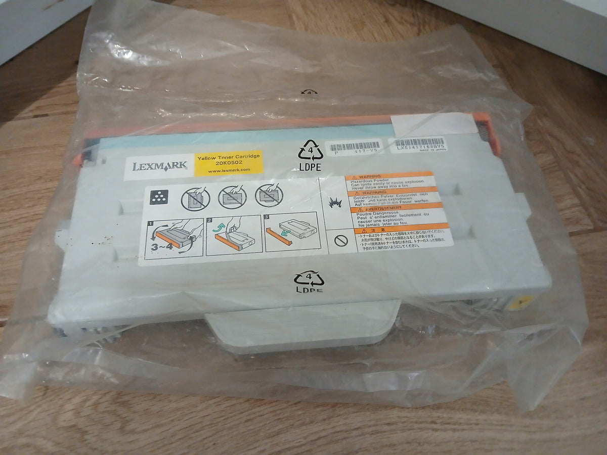 Toner Lexmark 20K0502 Yellow Original C510