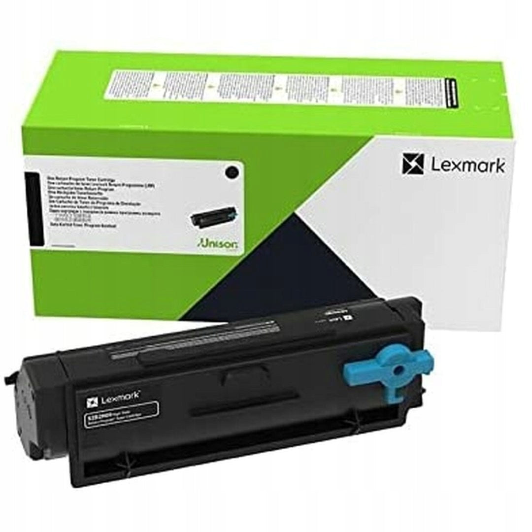 Toner Lexmark 55B2X0E black (black) Manufacturer code 55B2X0E