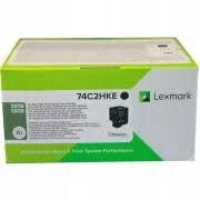 Toner Lexmark 74C20KE black (black)