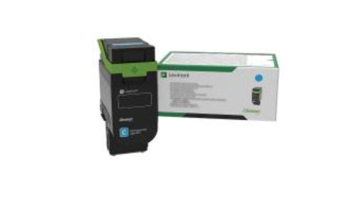 Toner Lexmark 75M20C0 blue (cyan) Manufacturer code 75M20C0