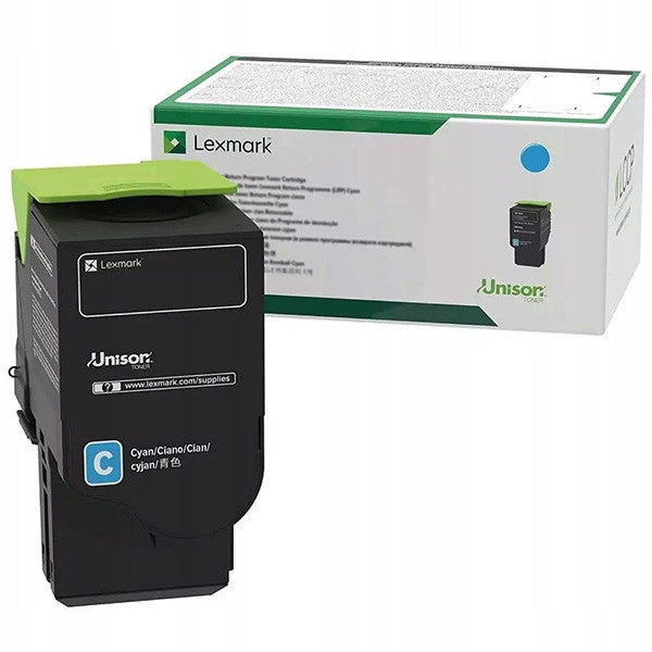 Toner Lexmark 75M20C0 blue (cyan)