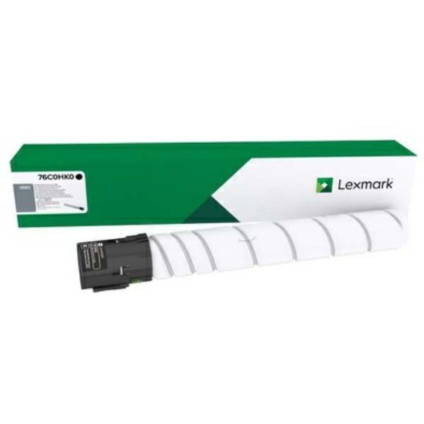 Toner Lexmark 76C0HK0 černý (černá)