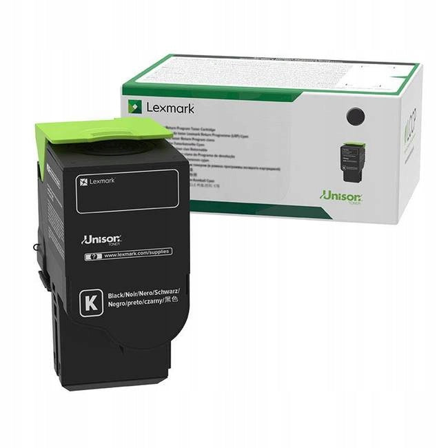 Toner Lexmark 78C2XK0 black (black)