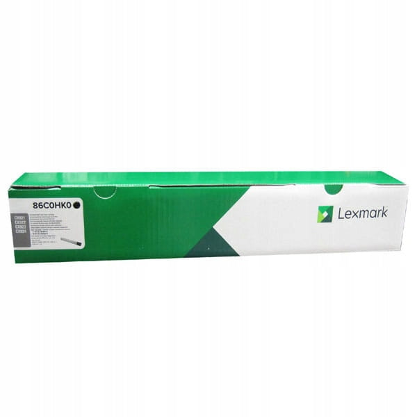 Toner Lexmark 86C0HK0 černý (black) Color black