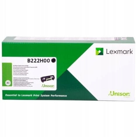 Toner Lexmark B222H00 Black 3000 pages ORIGINAL