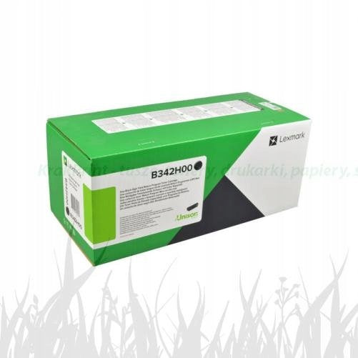 Toner Lexmark B3340dw | 3k (B342H00) Black Color black