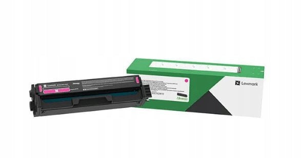 Toner Lexmark C332HM0 red (magenta) Manufacturer code C332HM0