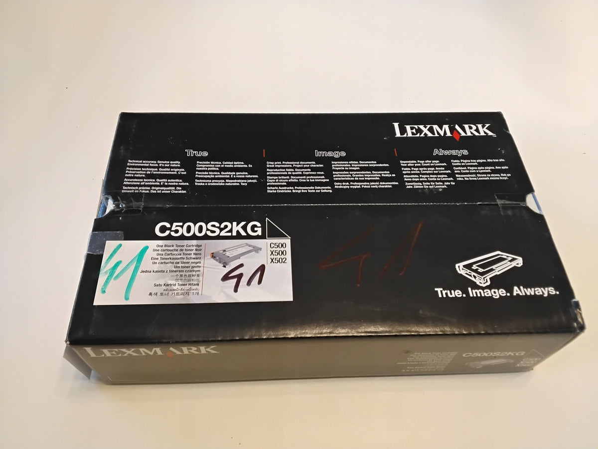 Toner Lexmark C500S2KG black (black) /12/