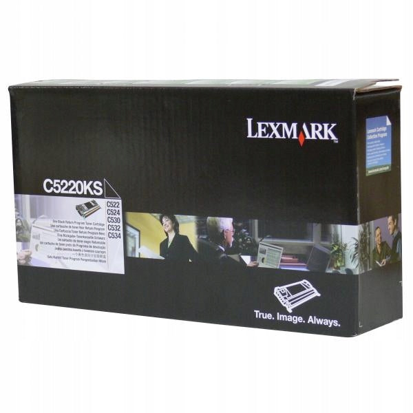 Toner Lexmark C5220KS original black