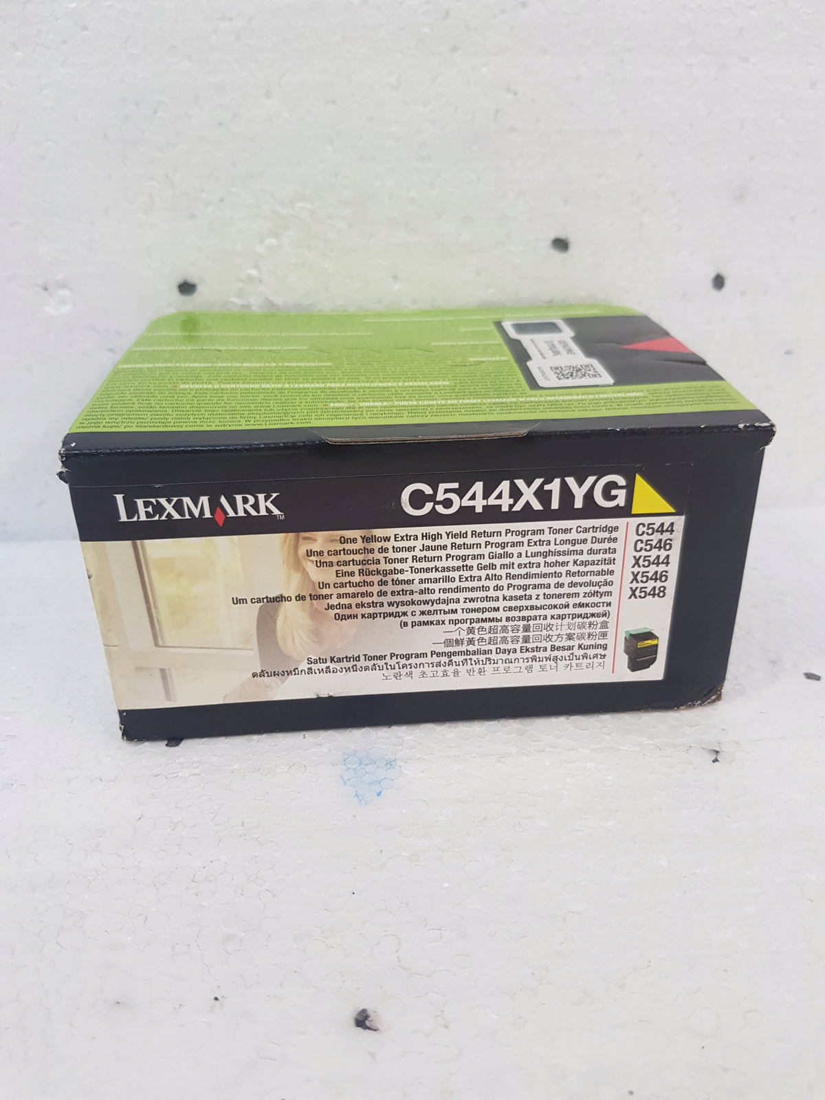 Toner Lexmark C544X1YG yellow (yellow)