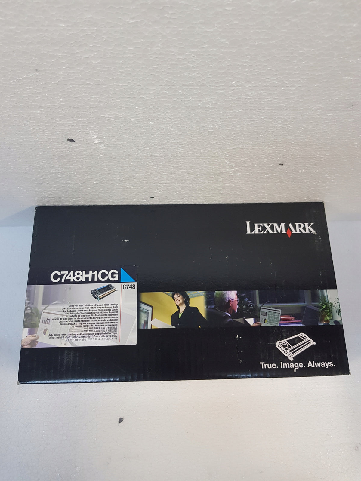 Toner Lexmark C748H1CG Cyan