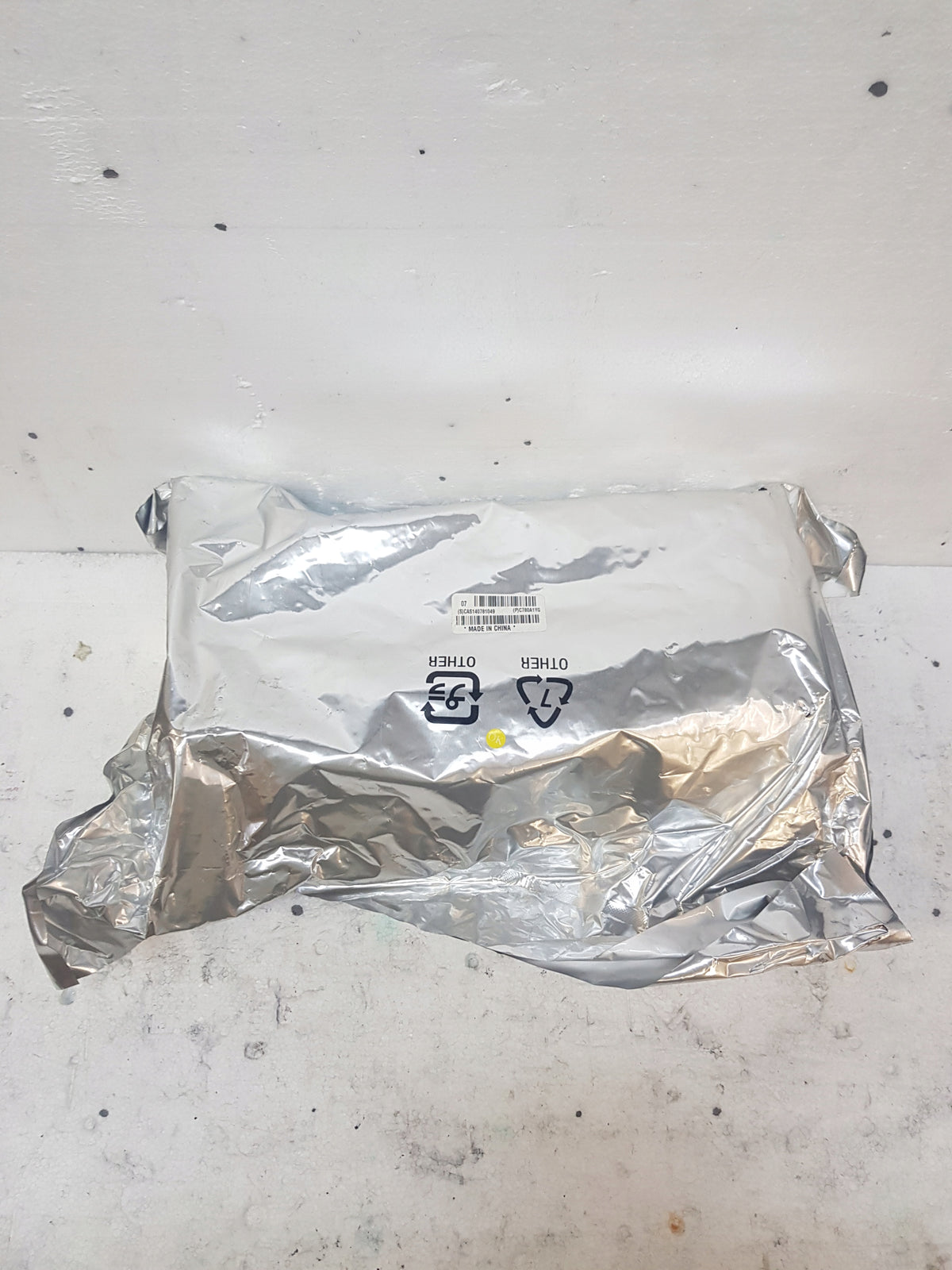 Toner Lexmark C780A1YG Yellow