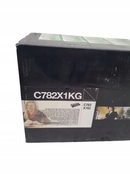 Toner Lexmark C782X1KG black (black) Manufacturer code C782X1KG