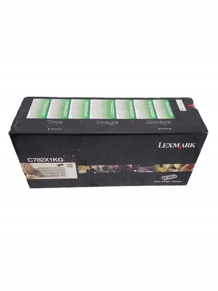 Toner Lexmark C782X1KG black (black)