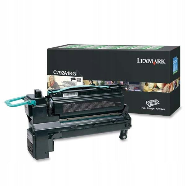 Toner Lexmark C792/X792 C792A1KG black (black)