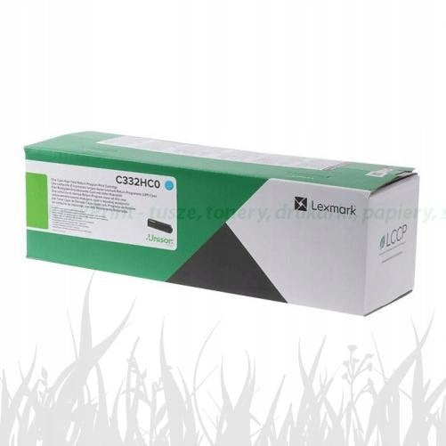 Toner Lexmark MC3326 | 2,5tys (C332HC0) Cyan Color blue (cyan)