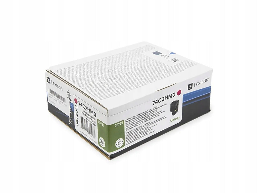 Toner Lexmark Original 74C2HM0 Magenta Color red (magenta)