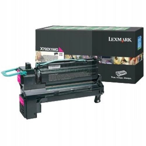 Toner Lexmark Original X792X1MG Magenta