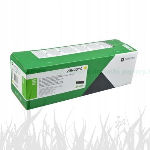 Toner Lexmark for CS331dw, CS431dw | 1,5k (20N20Y0) Yellow Color yellow